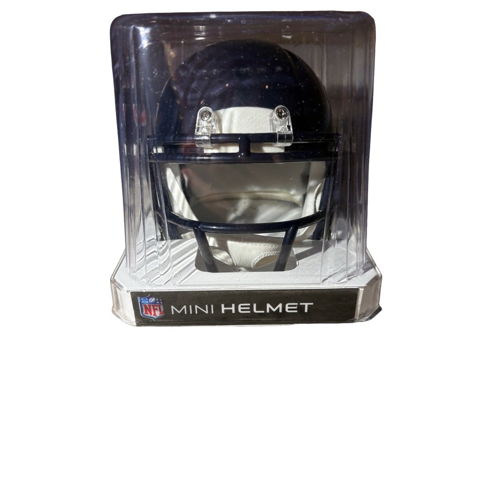 Roschon Johnson‎ Riddell Autographed Bears Mini Helmet Becket Certified - Picture 5 of 5